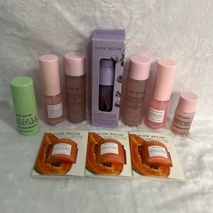 🎄Glow Recipe’ 10pc Skincare/ Makeup (NEW)